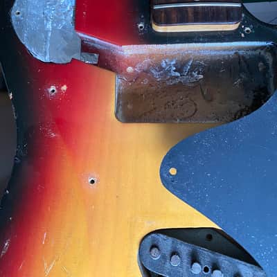 Fender Telecaster Custom with Rosewood Fretboard 1973  Sunburst image 9