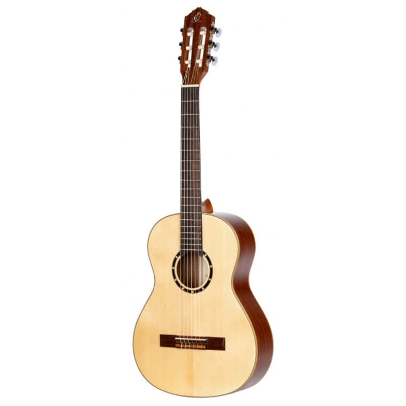 ORTEGA R121G-3/4 Family Konzert-Gitarre 3/4 inkl. Gigbag Natural image 1
