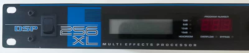 DoD/DigiTech DSP 256XL Mutli FX Processor - Vintage 1990s image 1