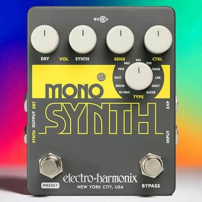 Electro-Harmonix Mono Synth Guitar Monophonic Synthesizer, GUIT MONO SYN image 2
