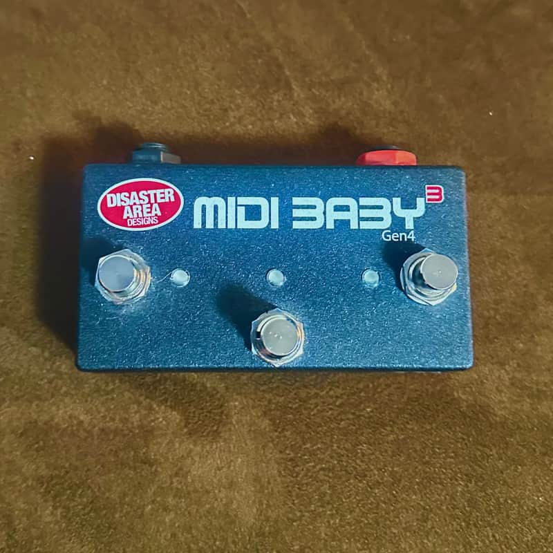 Disaster Area Designs MIDI Baby 3 Gen 4 - Black image 1