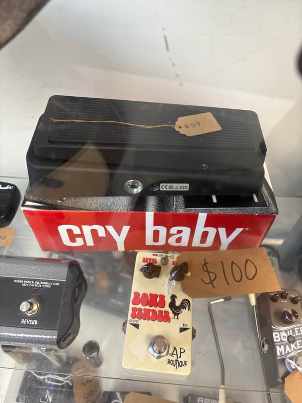 Dunlop GCB95 Cry Baby Standard Wah 1982 - Present - Black