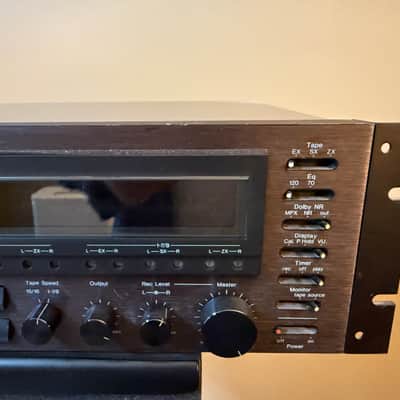 Nakamichi 680ZX Head Cassette Deck 1970 - Vintage and RARE image 4
