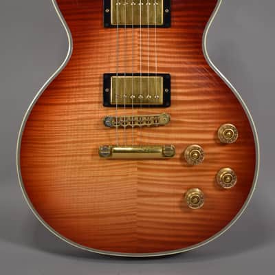 2005 Gibson Les Paul Supreme Heritage Cherry Sunburst Electric Guitar w/OHSC image 2