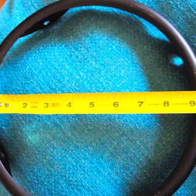LP Conga Rim Hoop - Black image 6