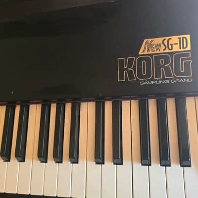 Korg SG-1D Sampling Grand Piano image 3