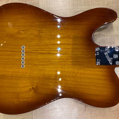Fender American Performer Telecaster 2021 Honey Burst image 5