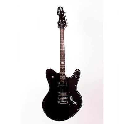 Schecter Ultracure Robert Smith Signature Model Guitar Black image 1