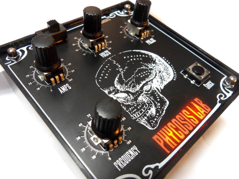 RC Circuit Bent 'Phycosis Lab' Dark Atmospheres Sound Generator Echo Synthesiser image 1
