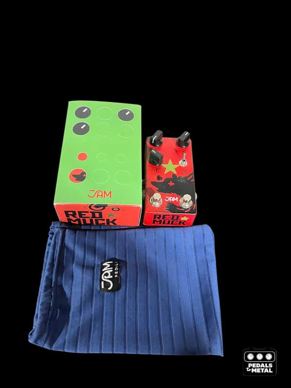 JAM Pedals Red Muck V2-x13280 image 1
