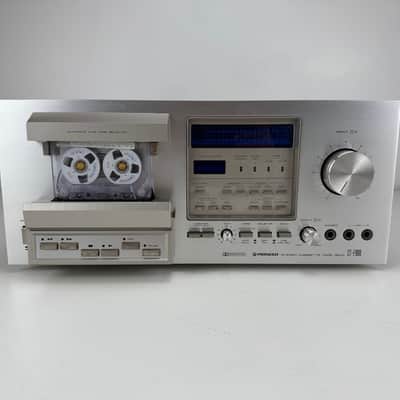 Pioneer CT-F900 3-Head Bleuline Stereo Cassette Tape Deck - Serviced image 1