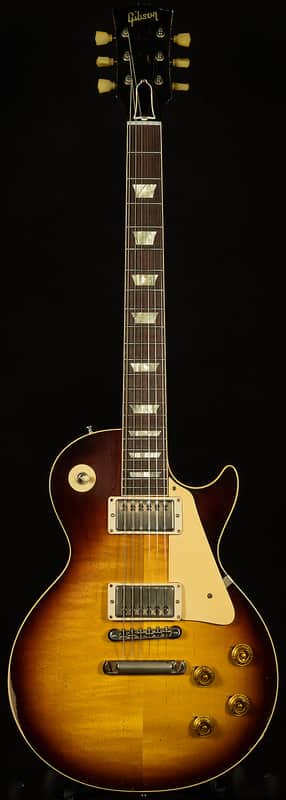 Gibson Custom Shop Wildwood Spec by Tom Murphy 1958 Les Paul Standard - Murphy-Painted, Heavy Aged image 1
