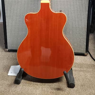 Italia Maranello '61 Trans Orange Electric Guitar image 4