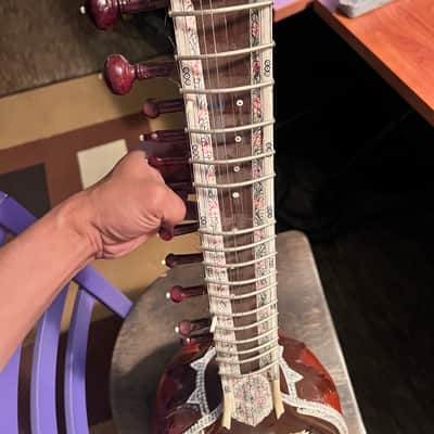 Vintage sitar Sitar Don’t know image 2