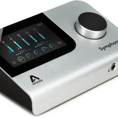 Apogee Symphony Desktop 10x14 USB-C Audio Interface image 1