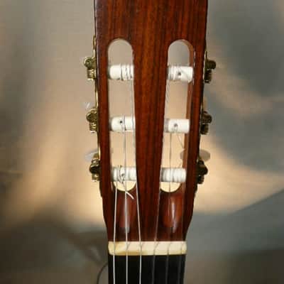 Nicholas Ioannou Handmade Classical Guitar 1992 - French Polish image 7