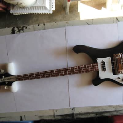 Rickenbacker 4003S 1993 JetGlo image 2