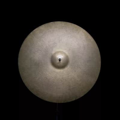 Paiste 22" Formula 602 "Pre-Serial" Medium Ride Cymbal 1959 - 1971