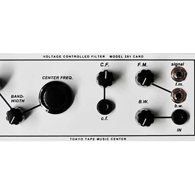 Tokyo Tape Music Center Voltage Controlled Filter Model 291 Card