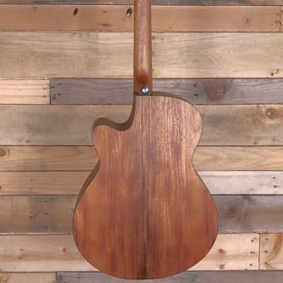 Ibanez PC50WSCE Acoustic/Electric Guitar Open Pore Brown image 5