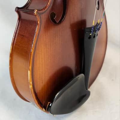 Knilling Bucharest 4/4 Violin (Romania, 2007), All Solid, Setup, w/Case & Bow image 6