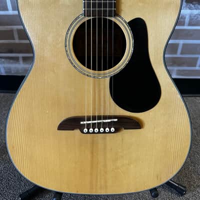 Alvarez  RF8  - Natural Acoustic Guitar with Hardcase image 2