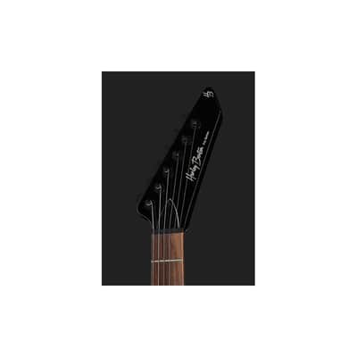 Harley Benton EX-84 Modern EMG BK Black image 6