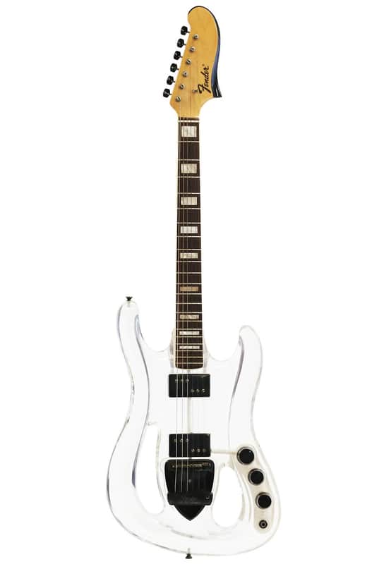 Carl Wilson's Fender Prototype Guitar image 1