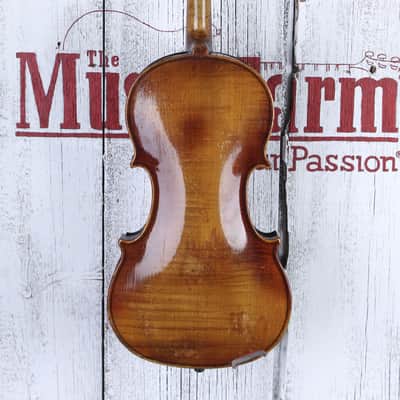 Jackson-Guldan Vintage The Guldan 4/4 Violin Made in the USA with Case and Bow image 9