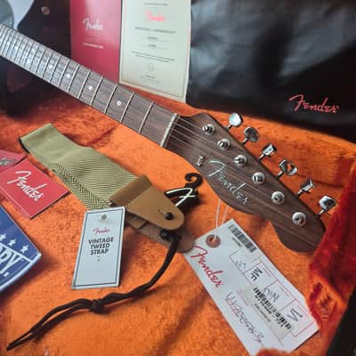 Fender Limited Edition George Harrison Signature Rosewood Telecaster 2017 - 2022 - Natural Rosewood image 3