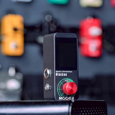 Mooer Radar Speaker Simulator 30 Speaker Cab Cabinet Models 11 Mic Models 36 User Presets,price include the import duty for US buyer image 4