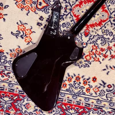 2000 Washburn PS-2000 Rose Paul Stanley Signature USA Custom Shop Limited Edition (46 of 50) w/ Case And COA image 4