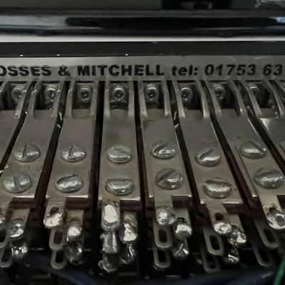 2 Mosses & Mitchell 96 Way Patchbays 2000 - Metal image 2