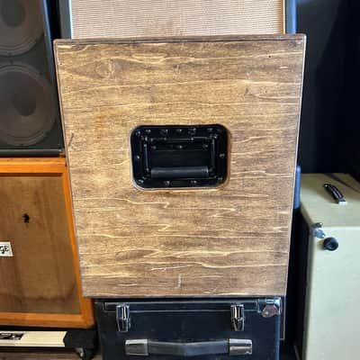 SWR Working Man's 2x10 Stripped Wooden Bass Cabinet image 9