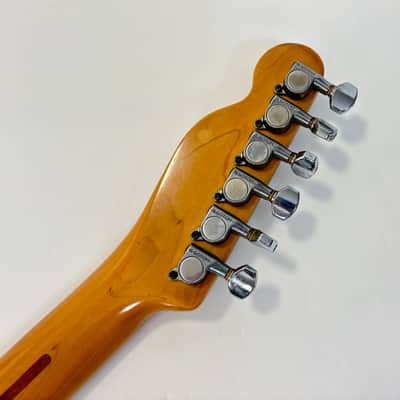 Fender Telecaster Custom 72 Black TC-55M made in Japan 1988-1989 image 13