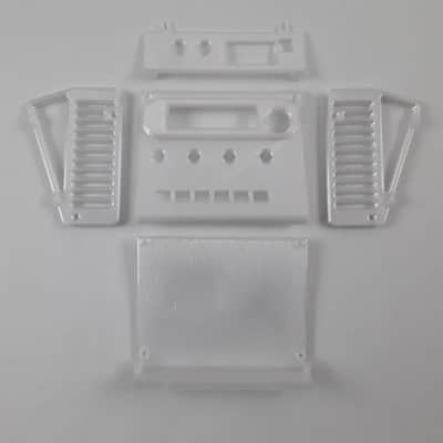 Mutable Instruments Shruthi - 1 Printed Enclosure Translucent image 1