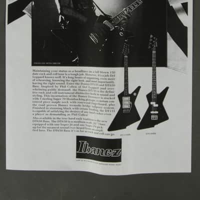 Ibanez DT-555 Destroyer II Phil Collen image 10