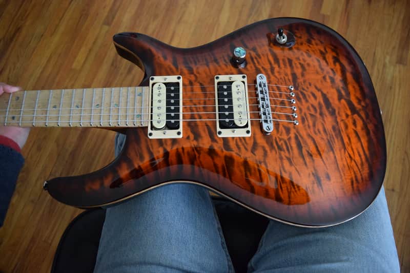 Carvin  NZ624 Neil Zaza signature CT6 , USA Kiesel made, OHSC , high specs and outstanding condition image 1