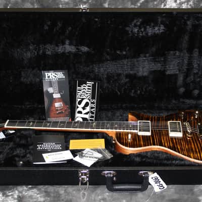 2023 PRS Paul Reed Smith - McCarty 594 10 Top Single Cut - Yellow Tiger image 10