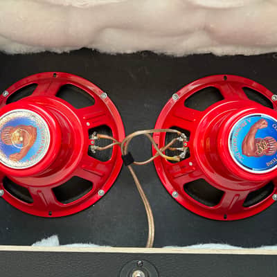 Bogner OS212 Speaker Cabinet - Wheat Grill Tone Tubby Speakers 4ohm image 9