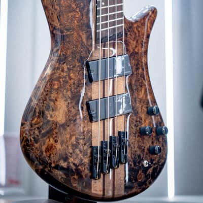 Spector NS Dimension 4 - Super Faded Black image 2