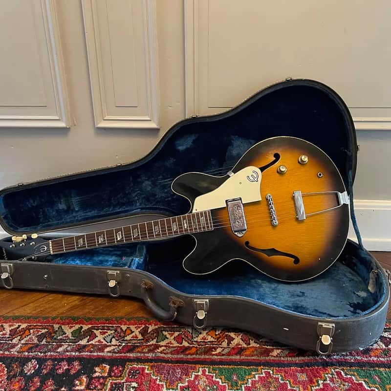 1966 Epiphone Casino E-230T Sunburst