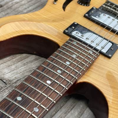Tim Marten Luthier Built Guitar Denmark Street London Jimmy Page Tech Tim Marten 1980s - Natural image 7