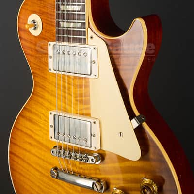 Gibson Custom Shop Tom Murphy Painted Murphy Lab 1959 Les Paul Standard Tom’s Reissue (COD 1286UG)  2022 - Tea Light Aged image 8