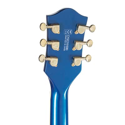 Gretsch G5655TG Electromatic Center Block Jr. Bigsby (Azure Metallic) - Semi Acoustic Guitar image 5