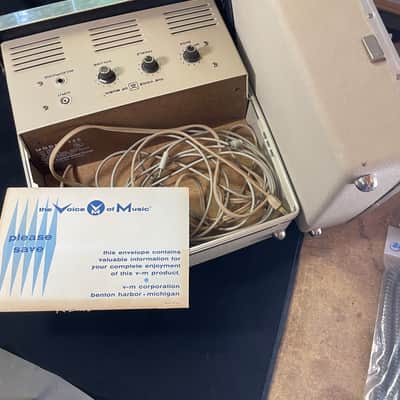 Voice Of Music V-M 136 Amplifier Speaker image 2