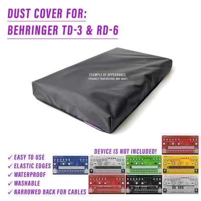 DUST COVER for Behringer TD-3 / RD-6