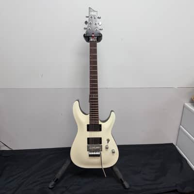Used Schecter Diamond Series C-1 Floyd Rose Platinum Active Electric Guitar image 1