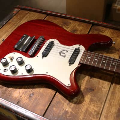 Immagine Epiphone Olympic Double 1963 - 1970 - Cherry - 6