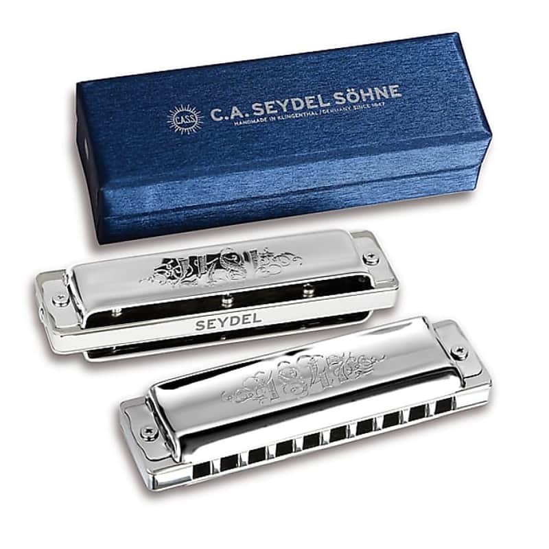Seydel 1847 Lightning Diatonic Blues Harmonica, Key of Eb. New with Full Warranty! image 1